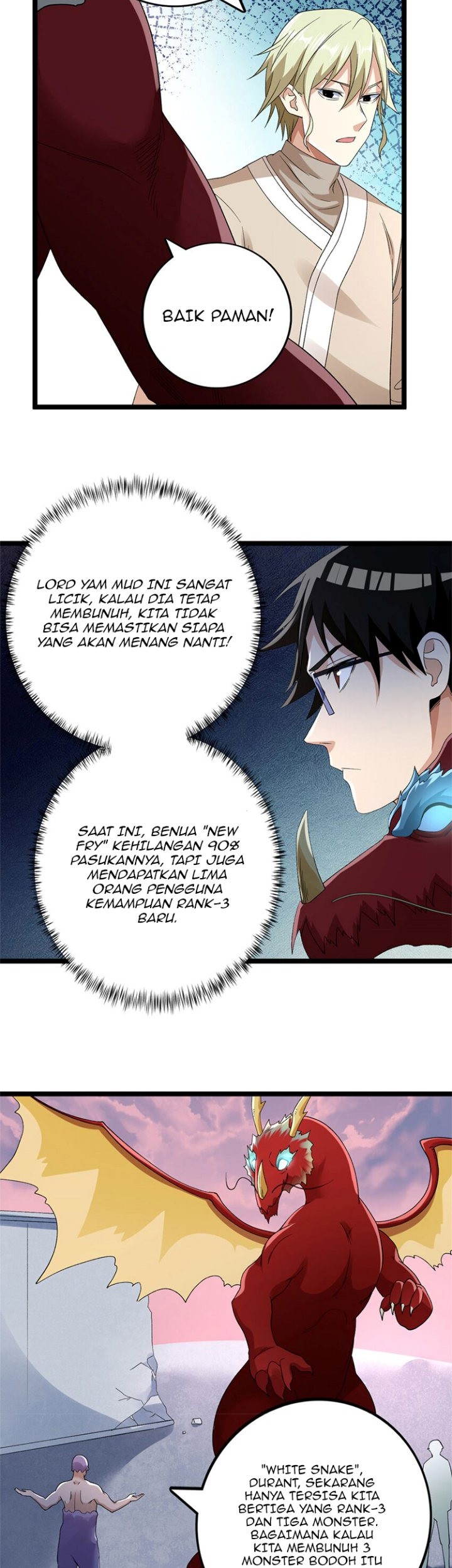 I Can Snatch 999 Types of Abilities Chapter 153 Gambar 11