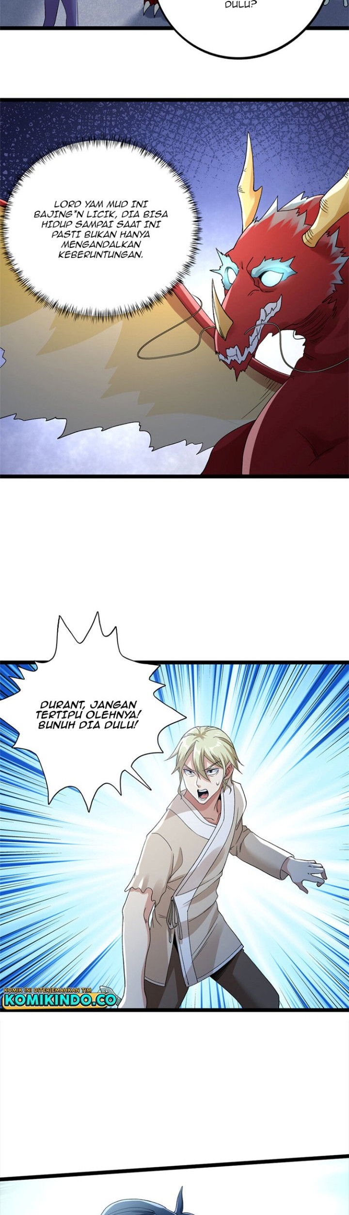I Can Snatch 999 Types of Abilities Chapter 153 Gambar 12