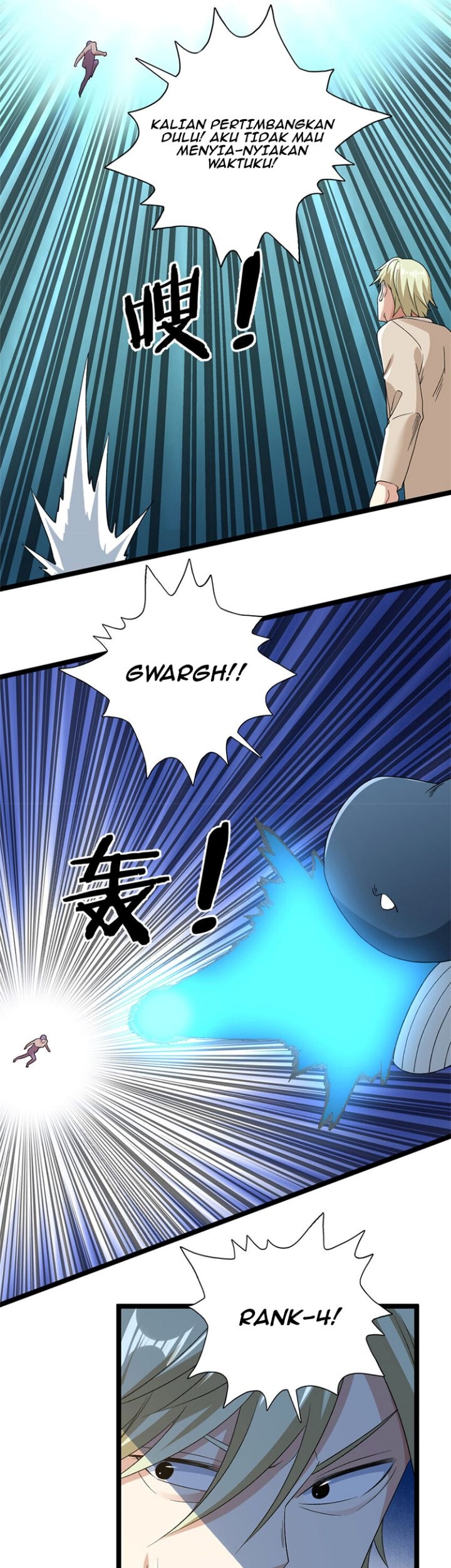 I Can Snatch 999 Types of Abilities Chapter 153 Gambar 14