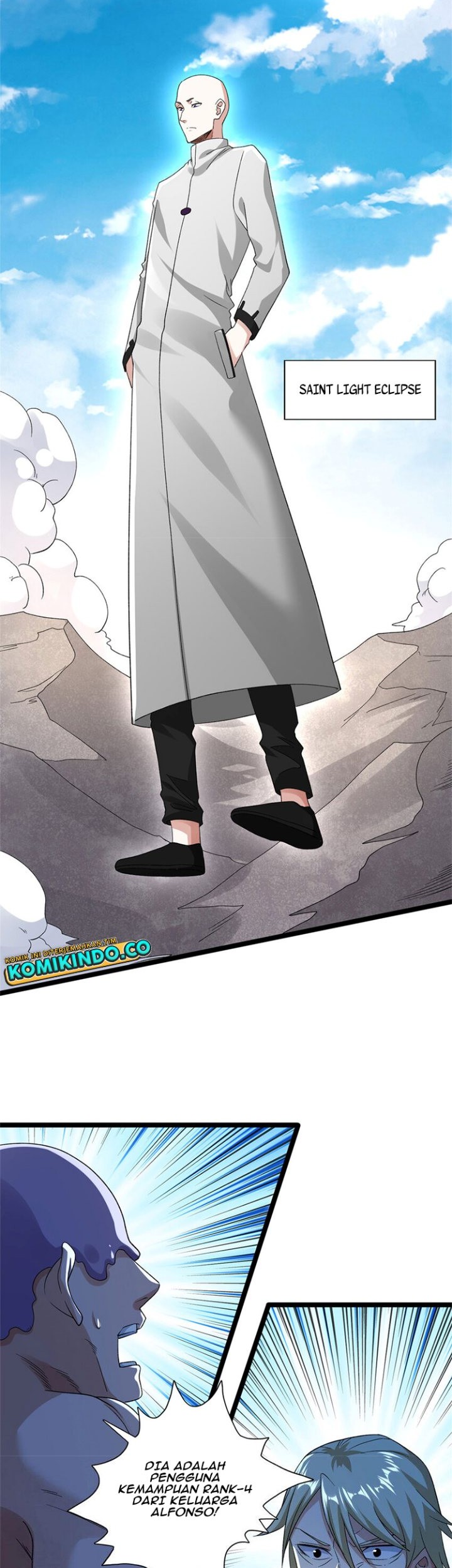 I Can Snatch 999 Types of Abilities Chapter 153 Gambar 16