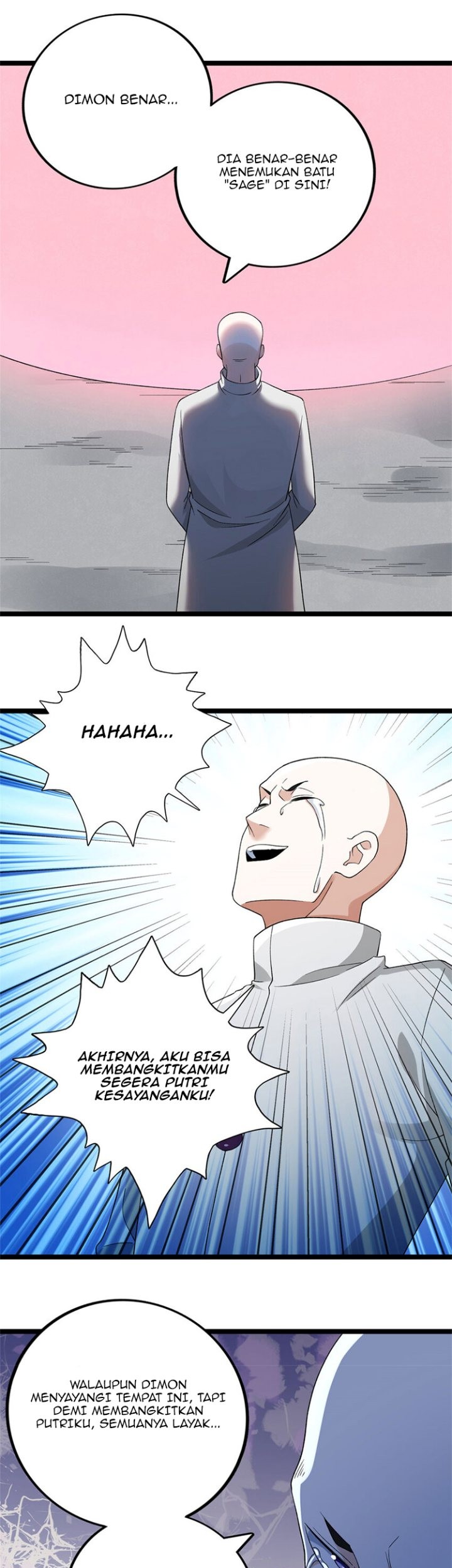 I Can Snatch 999 Types of Abilities Chapter 153 Gambar 18