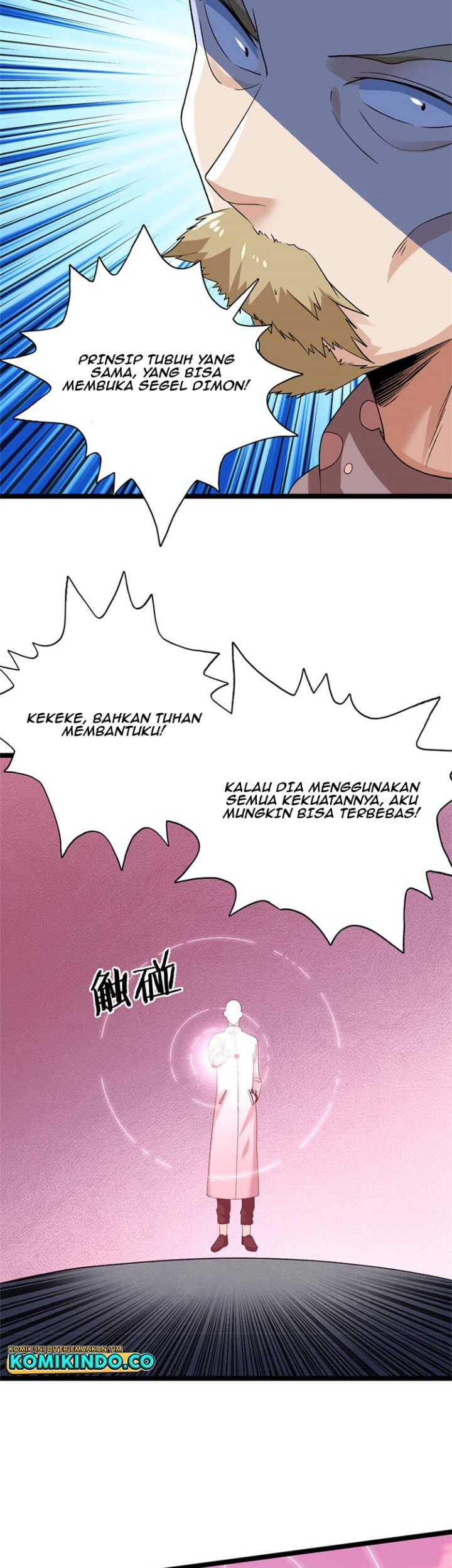 I Can Snatch 999 Types of Abilities Chapter 153 Gambar 20
