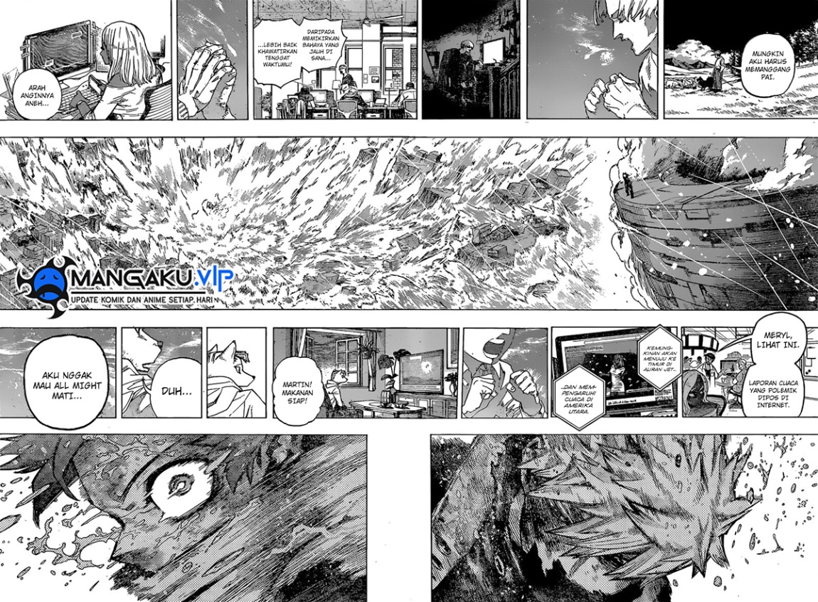 Baca Boku no Hero Academia Chapter 404 Gambar 2