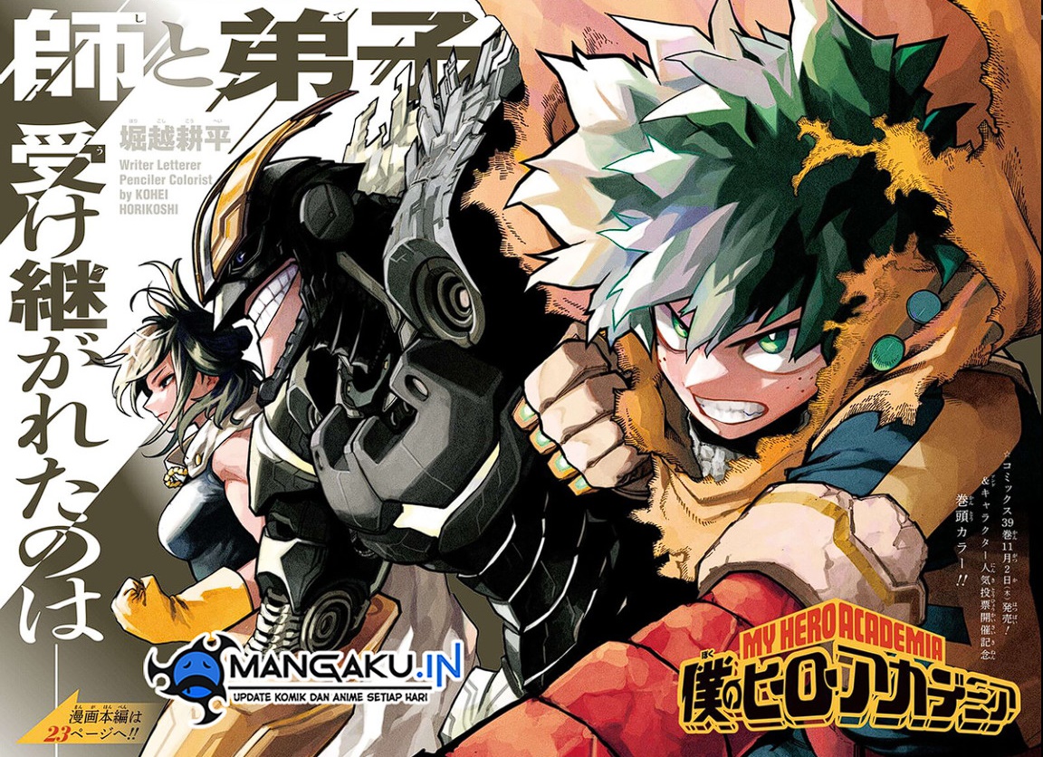 Baca  Boku no Hero Academia Chapter 403 Gambar 2