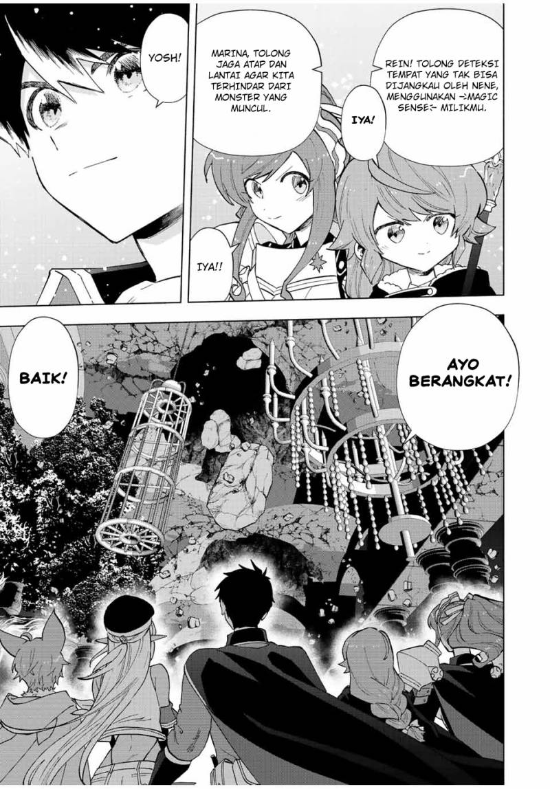 A Rank Party wo Ridatsu Shita Ore wa, Moto Oshiego Tachi to Meikyuu Shinbu wo Mezasu Chapter 73 Gambar 12
