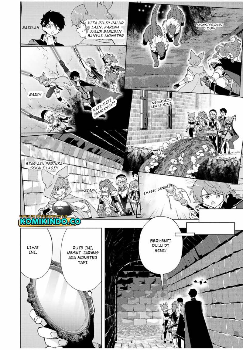 A Rank Party wo Ridatsu Shita Ore wa, Moto Oshiego Tachi to Meikyuu Shinbu wo Mezasu Chapter 73 Gambar 13
