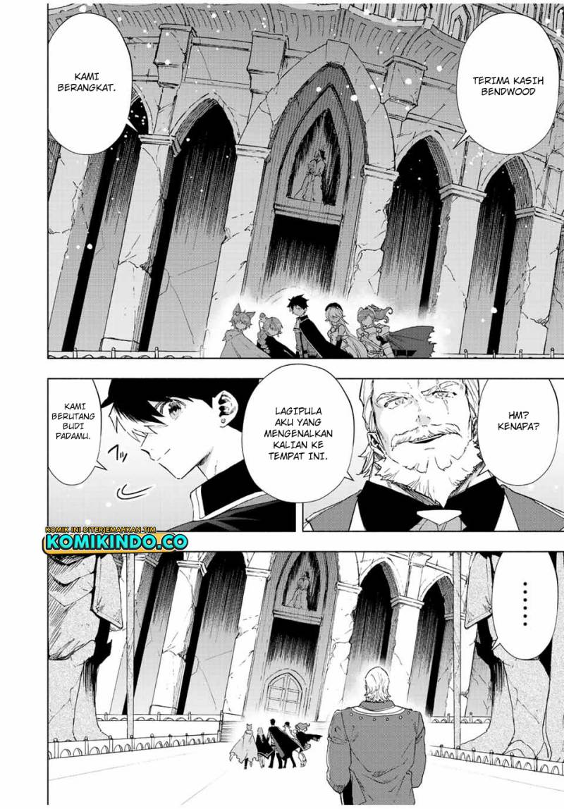 A Rank Party wo Ridatsu Shita Ore wa, Moto Oshiego Tachi to Meikyuu Shinbu wo Mezasu Chapter 73 Gambar 3