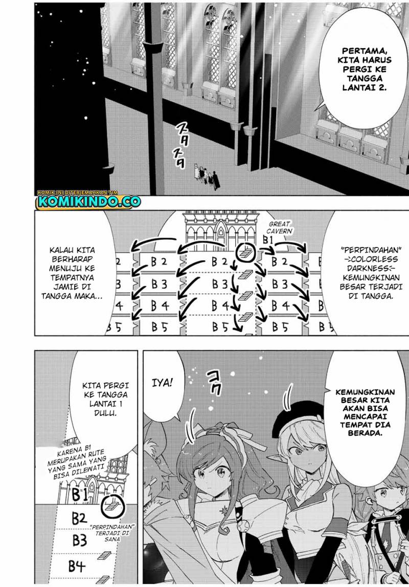 A Rank Party wo Ridatsu Shita Ore wa, Moto Oshiego Tachi to Meikyuu Shinbu wo Mezasu Chapter 73 Gambar 5