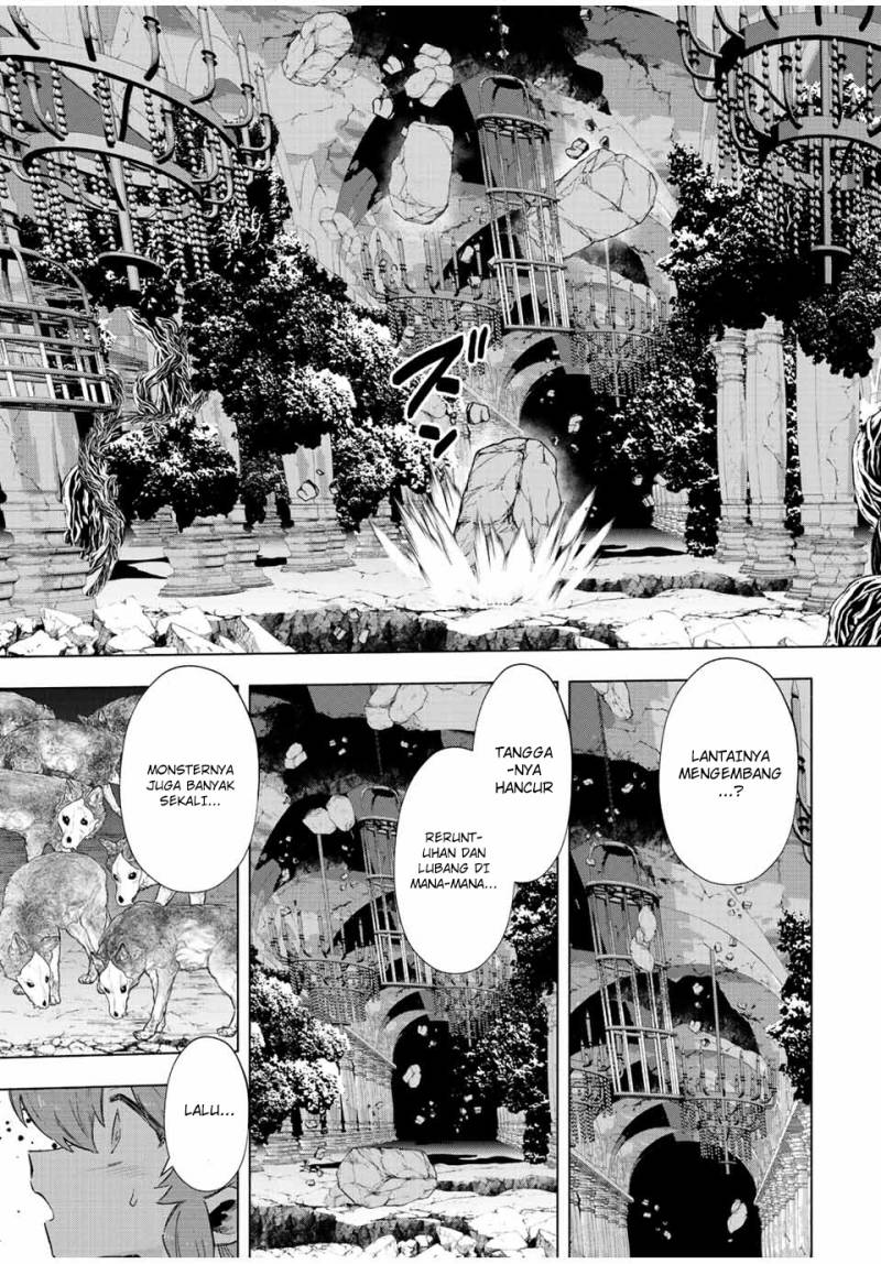 A Rank Party wo Ridatsu Shita Ore wa, Moto Oshiego Tachi to Meikyuu Shinbu wo Mezasu Chapter 73 Gambar 8