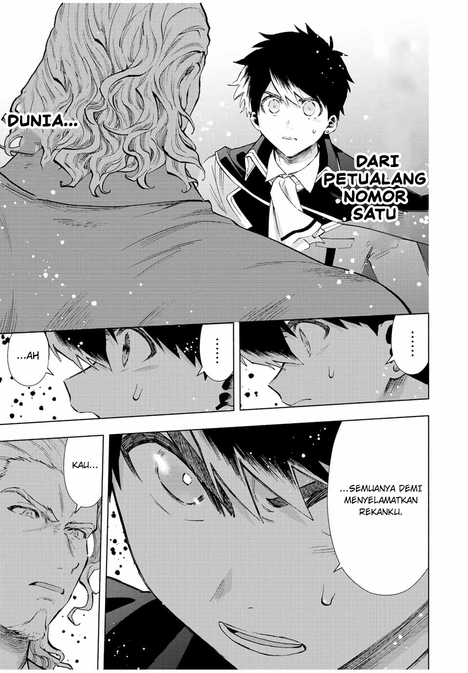 A Rank Party wo Ridatsu Shita Ore wa, Moto Oshiego Tachi to Meikyuu Shinbu wo Mezasu Chapter 72 Gambar 10