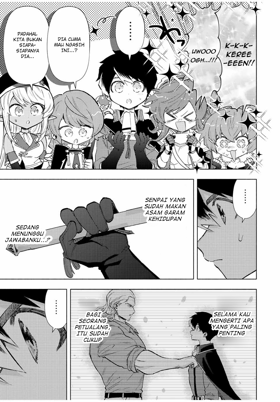 A Rank Party wo Ridatsu Shita Ore wa, Moto Oshiego Tachi to Meikyuu Shinbu wo Mezasu Chapter 72 Gambar 14