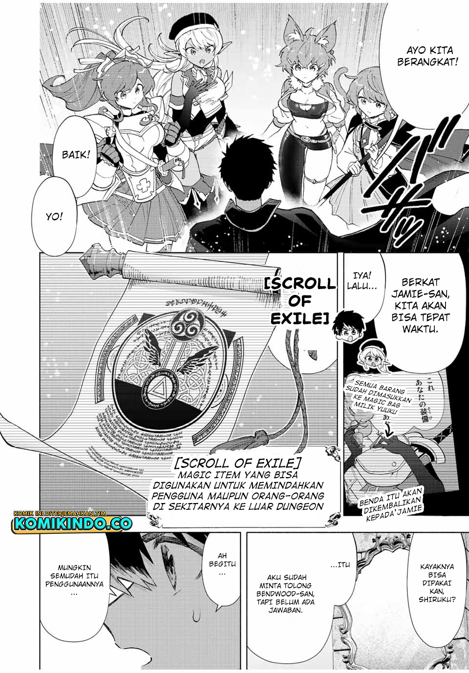 A Rank Party wo Ridatsu Shita Ore wa, Moto Oshiego Tachi to Meikyuu Shinbu wo Mezasu Chapter 72 Gambar 3