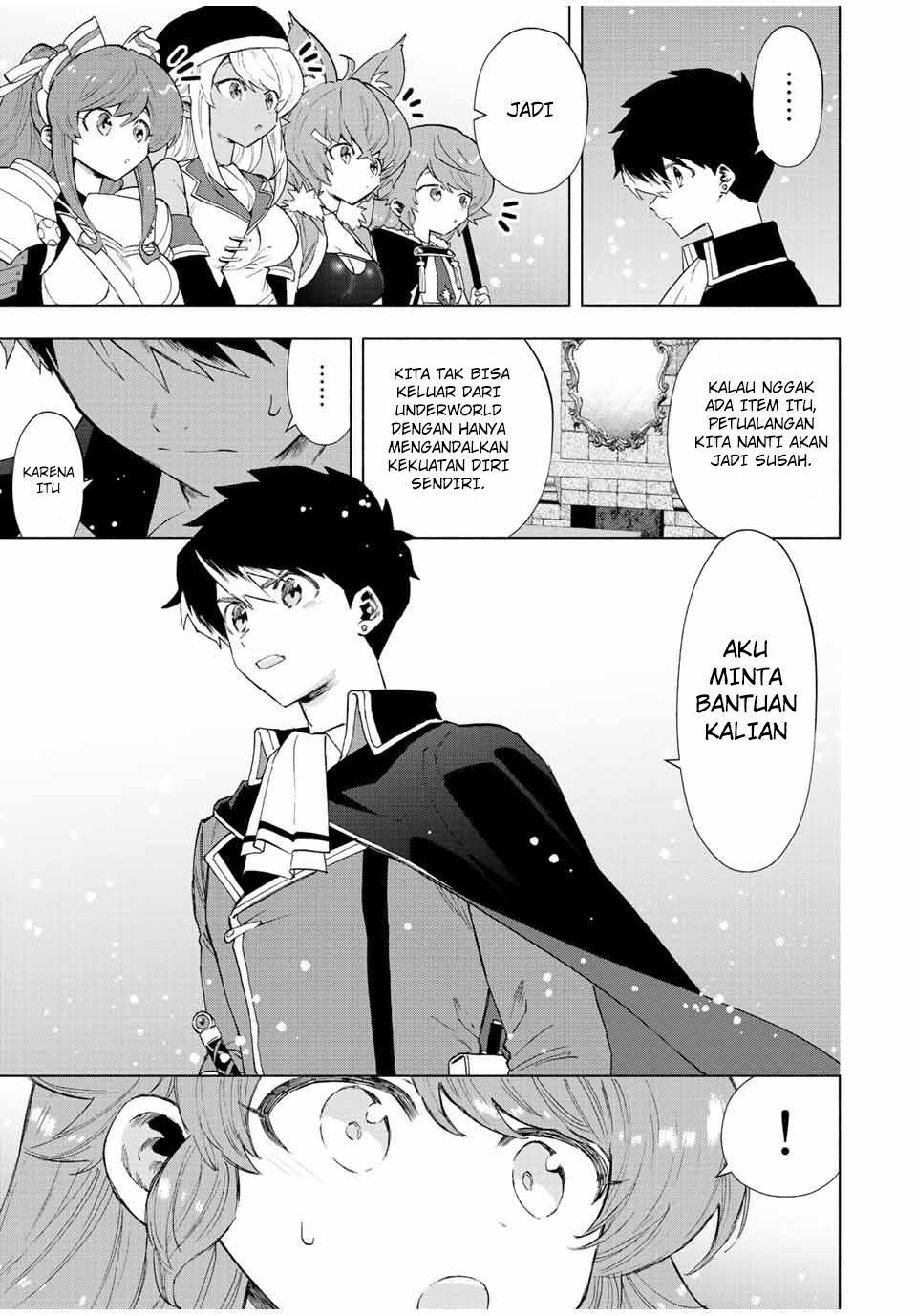 A Rank Party wo Ridatsu Shita Ore wa, Moto Oshiego Tachi to Meikyuu Shinbu wo Mezasu Chapter 72 Gambar 4