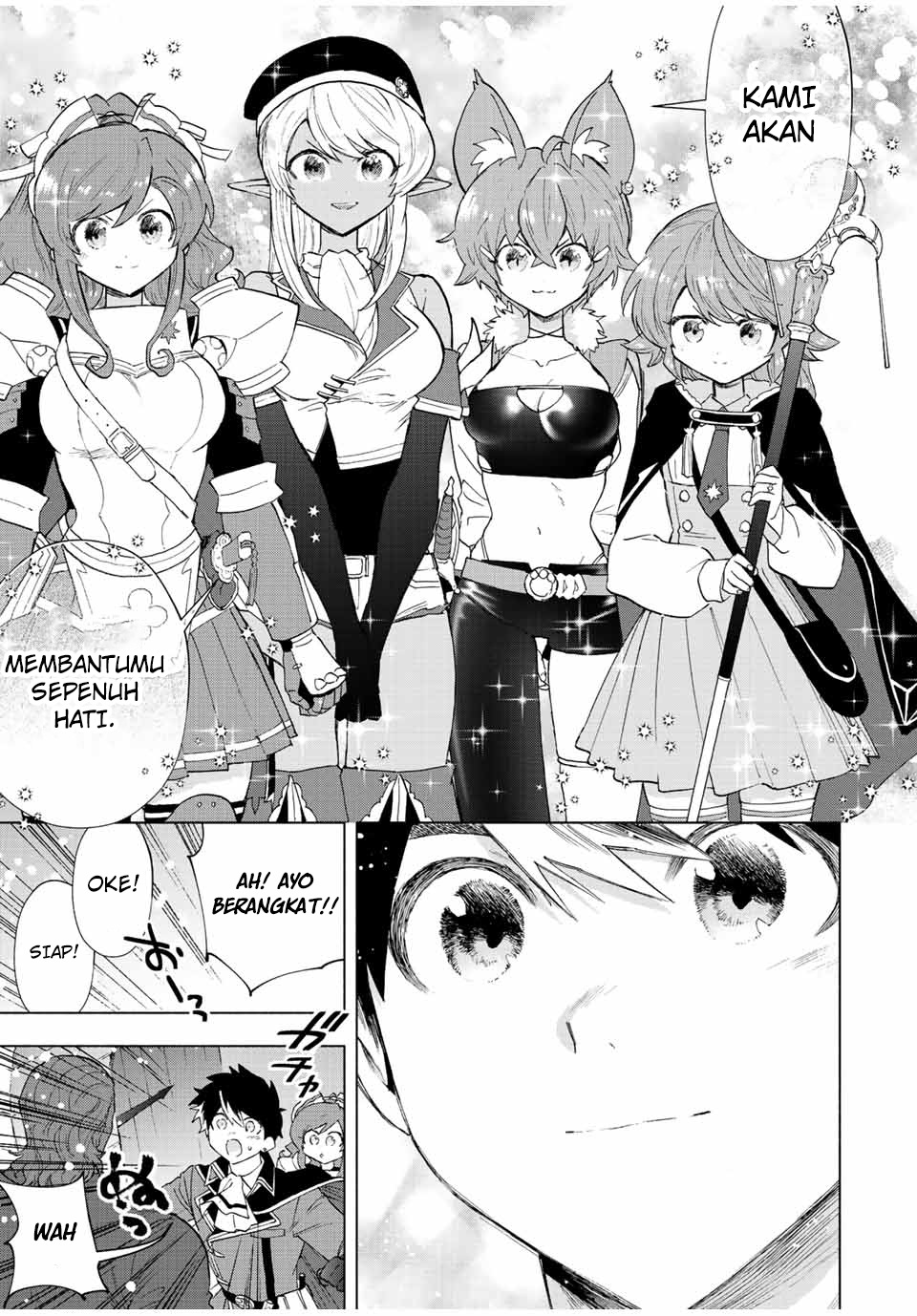 A Rank Party wo Ridatsu Shita Ore wa, Moto Oshiego Tachi to Meikyuu Shinbu wo Mezasu Chapter 72 Gambar 6