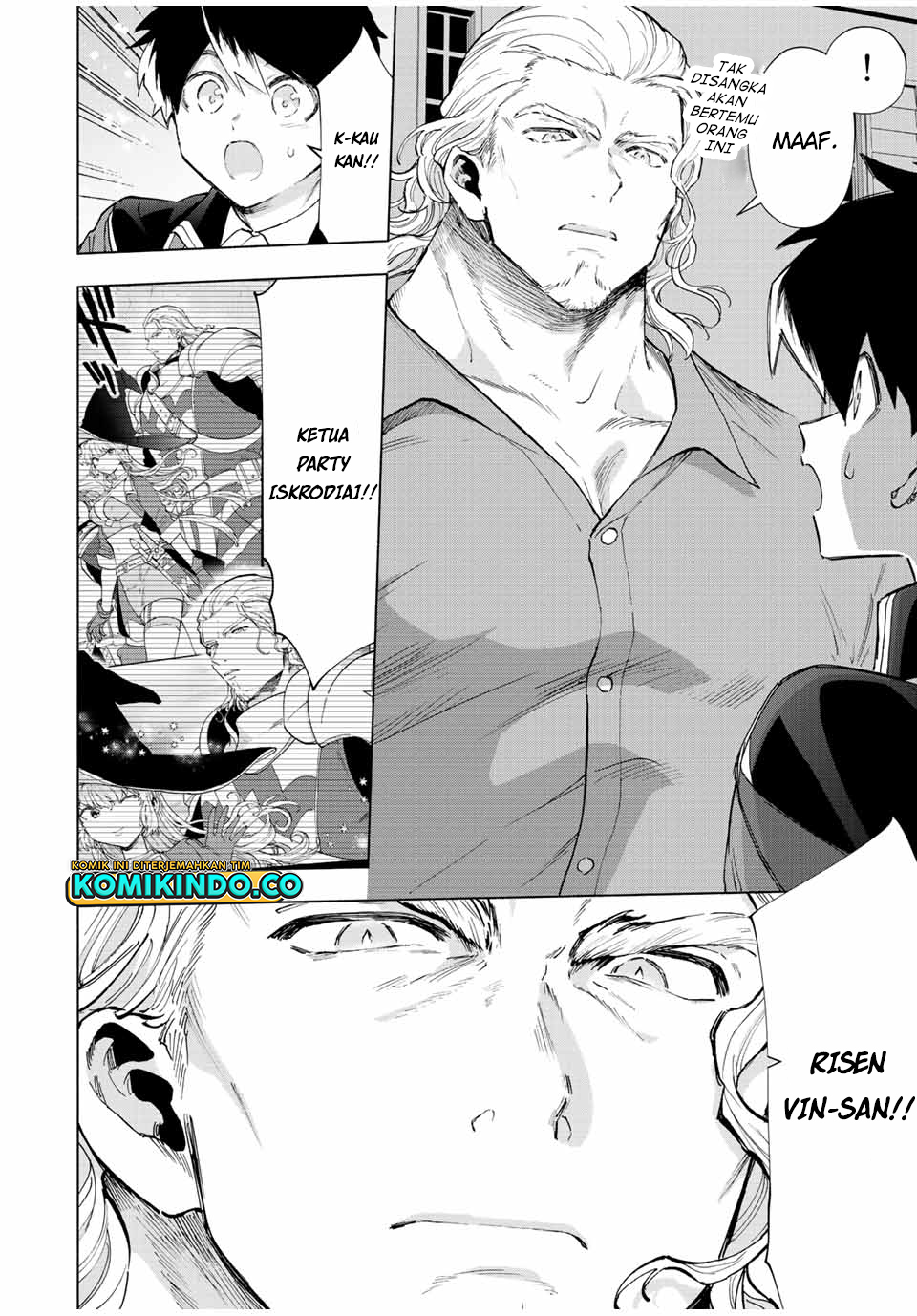 A Rank Party wo Ridatsu Shita Ore wa, Moto Oshiego Tachi to Meikyuu Shinbu wo Mezasu Chapter 72 Gambar 7