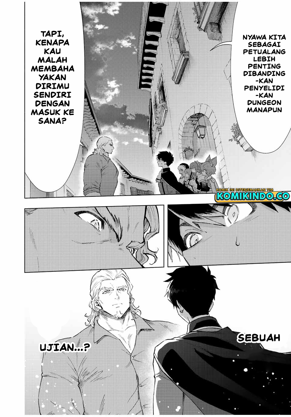 A Rank Party wo Ridatsu Shita Ore wa, Moto Oshiego Tachi to Meikyuu Shinbu wo Mezasu Chapter 72 Gambar 9