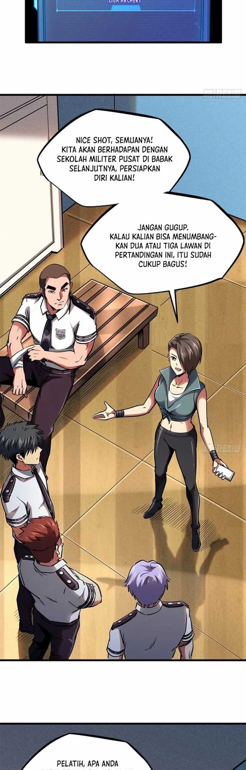 Super God Gene Chapter 97 Gambar 3
