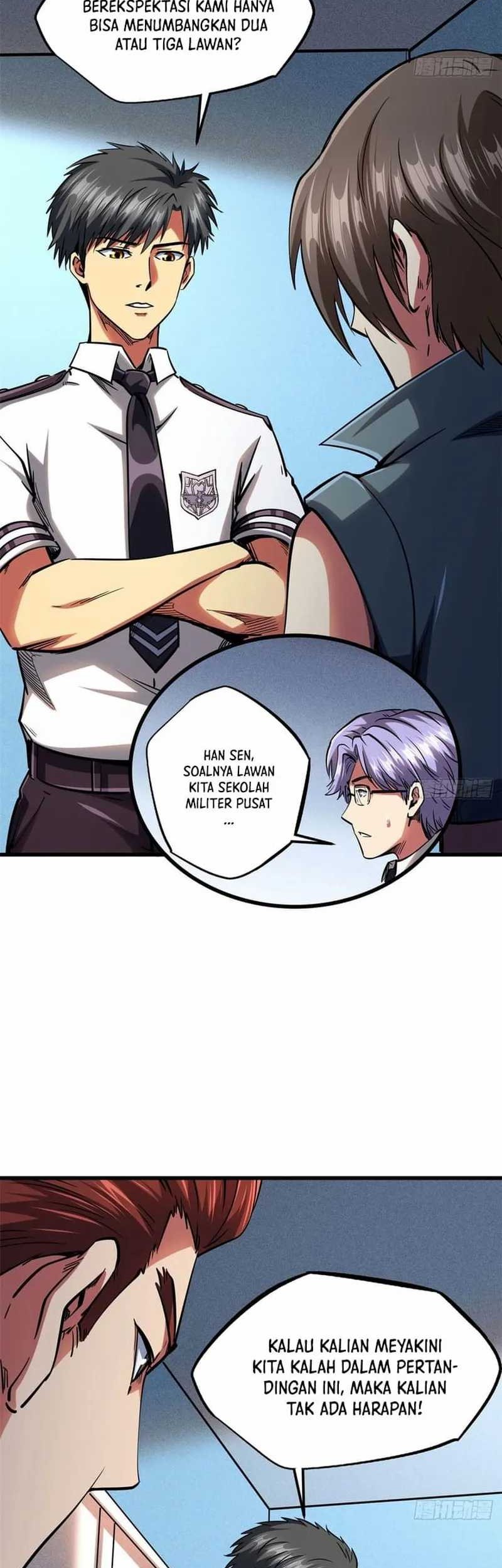 Super God Gene Chapter 97 Gambar 4