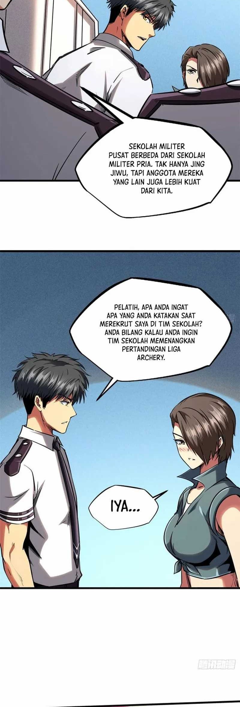 Super God Gene Chapter 97 Gambar 5