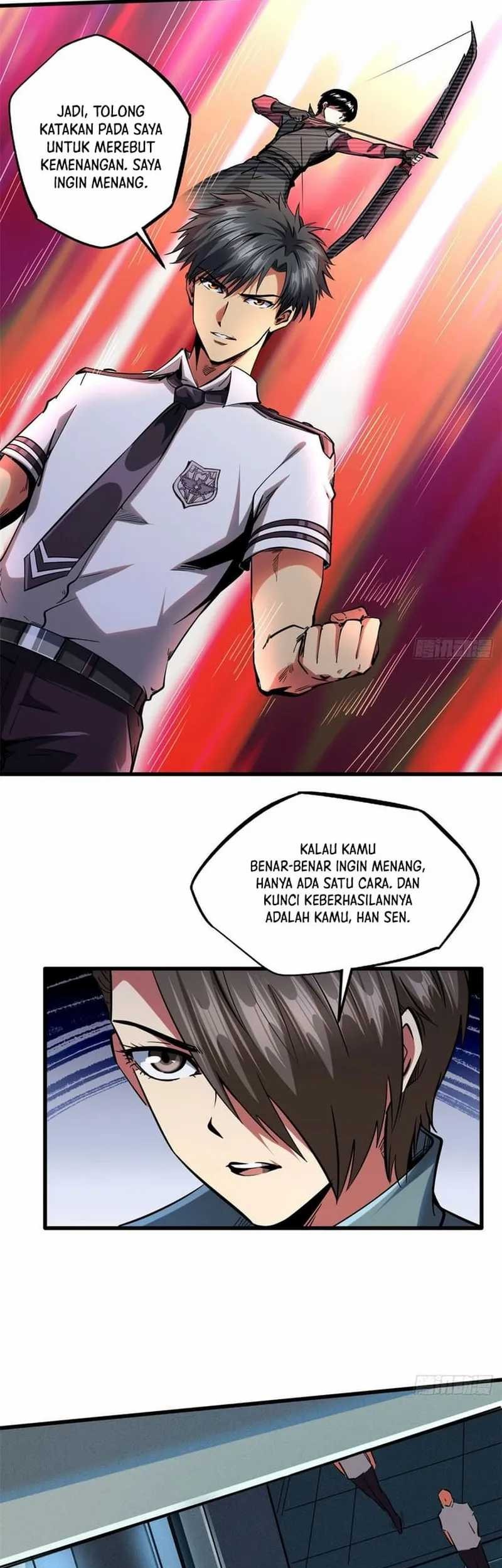Super God Gene Chapter 97 Gambar 6