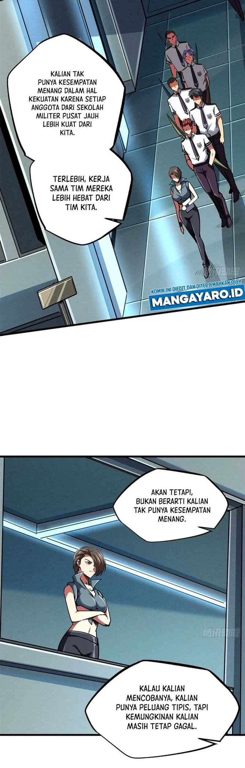 Super God Gene Chapter 97 Gambar 7