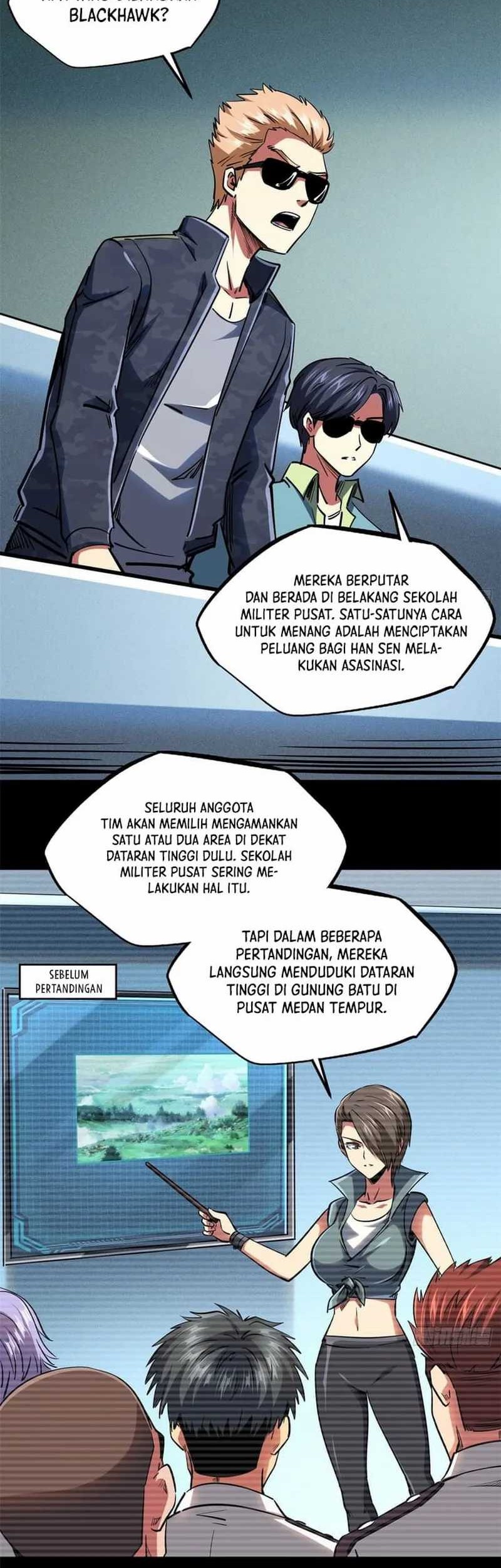 Super God Gene Chapter 97 Gambar 11