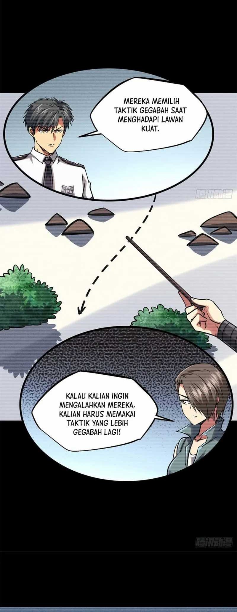 Super God Gene Chapter 97 Gambar 13