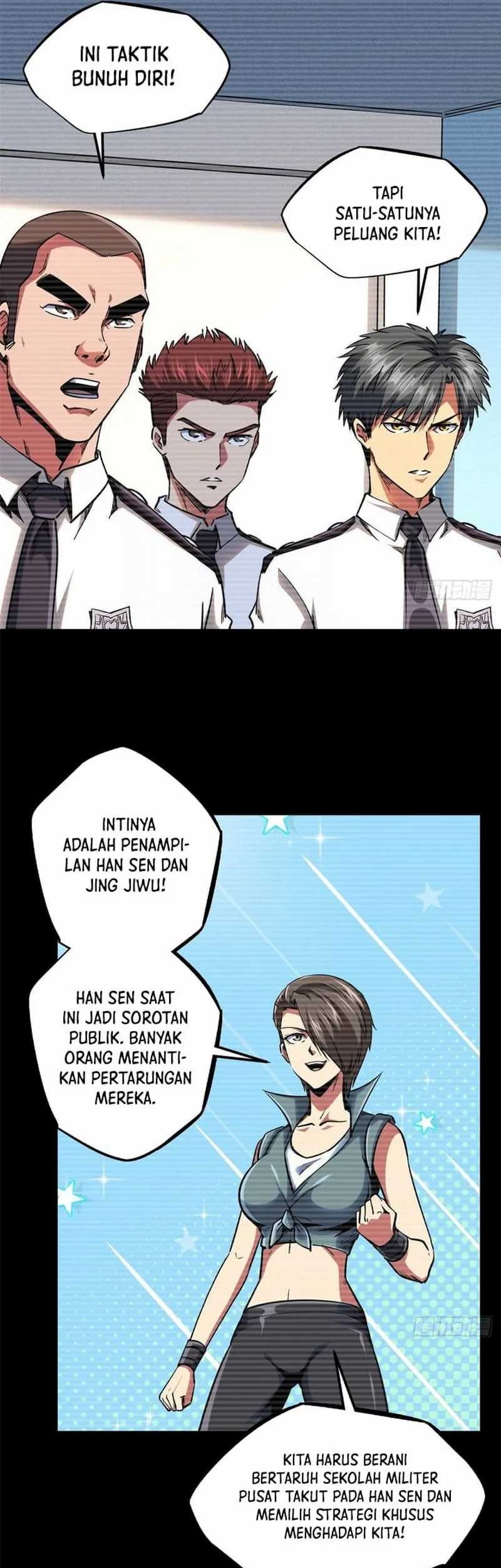 Super God Gene Chapter 97 Gambar 14