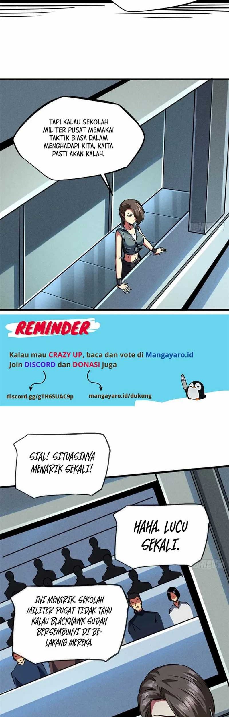Super God Gene Chapter 97 Gambar 15