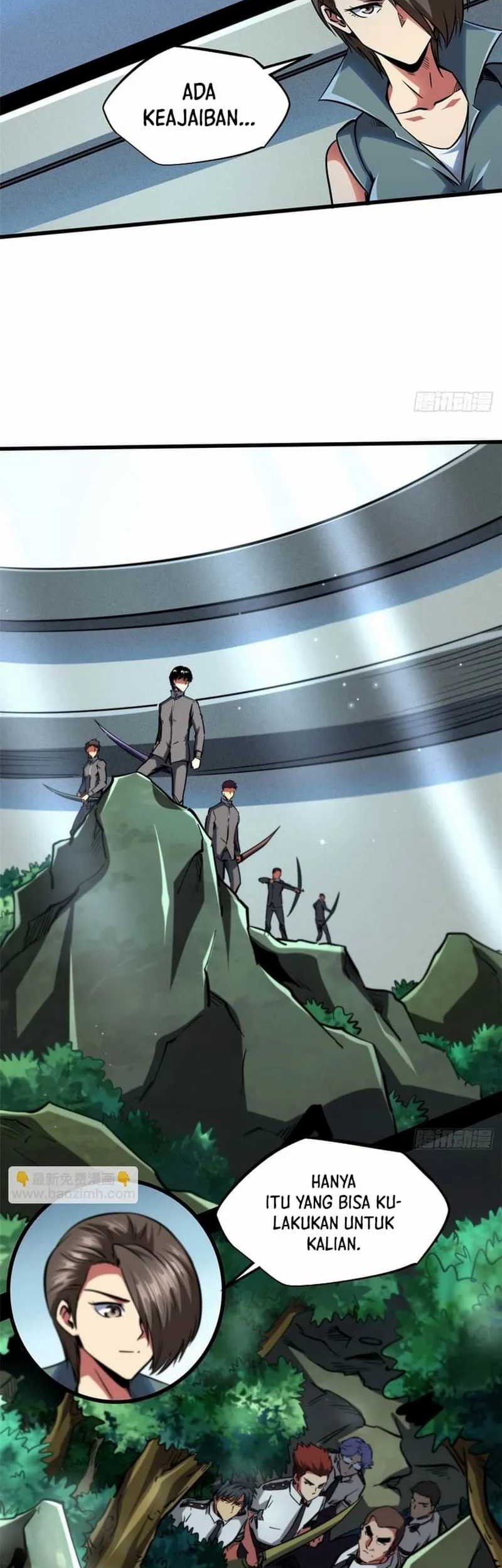 Super God Gene Chapter 97 Gambar 16
