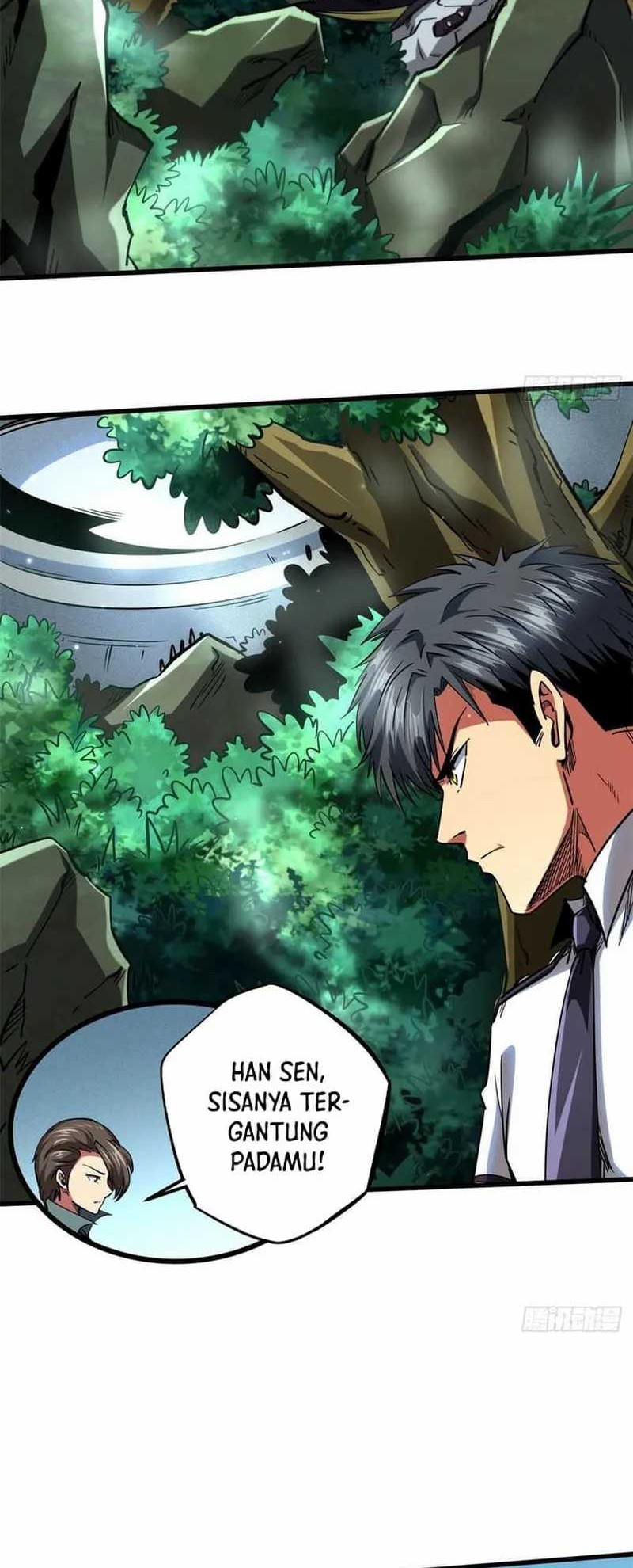 Super God Gene Chapter 97 Gambar 17