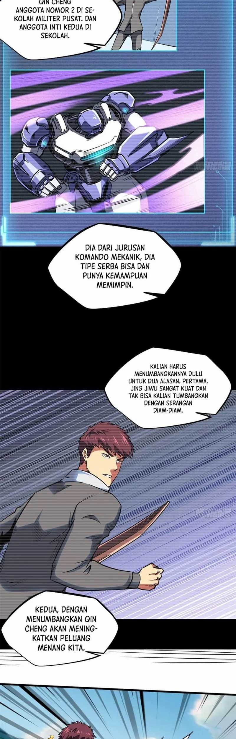 Super God Gene Chapter 97 Gambar 20