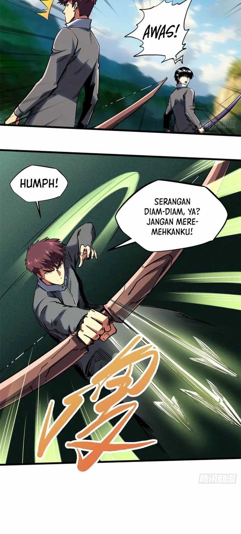 Super God Gene Chapter 97 Gambar 21