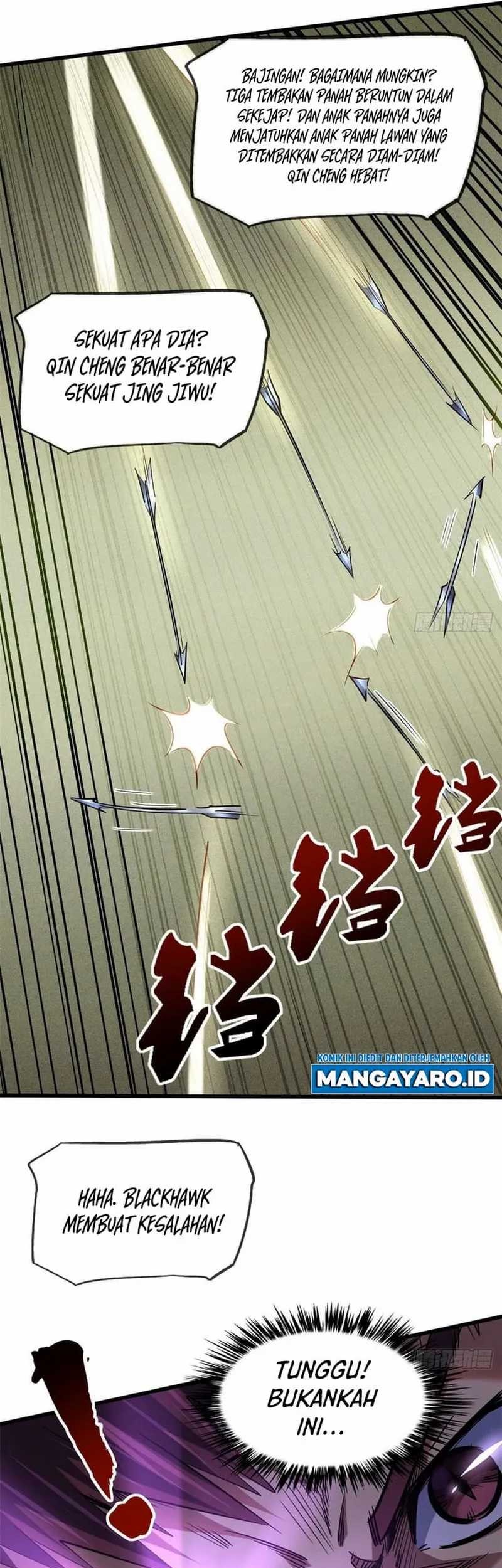 Super God Gene Chapter 97 Gambar 22