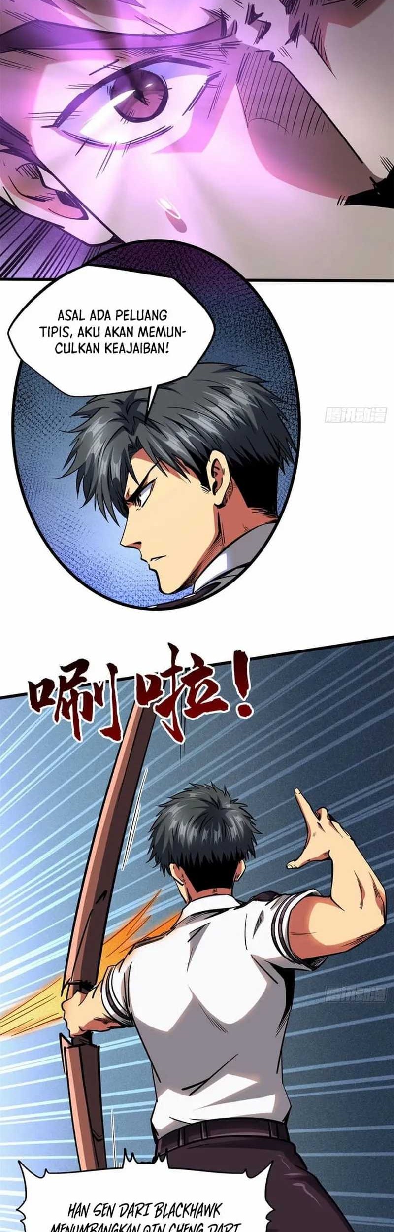Super God Gene Chapter 97 Gambar 23