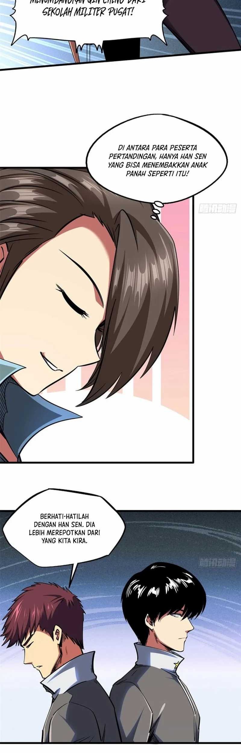 Super God Gene Chapter 97 Gambar 24