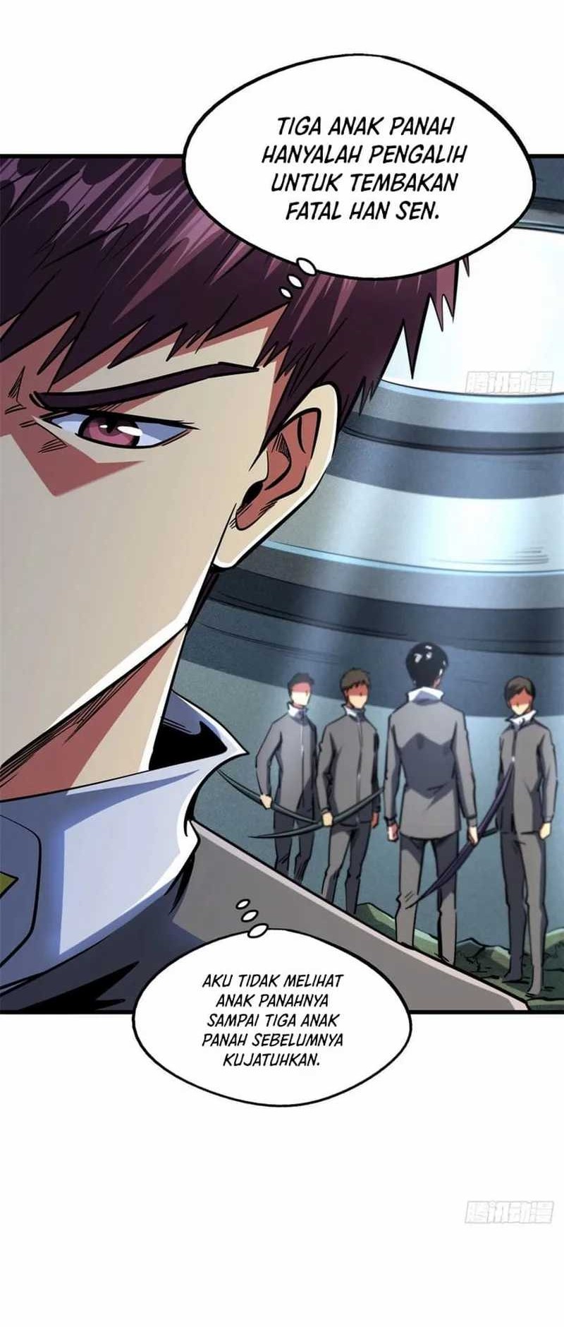 Super God Gene Chapter 97 Gambar 25