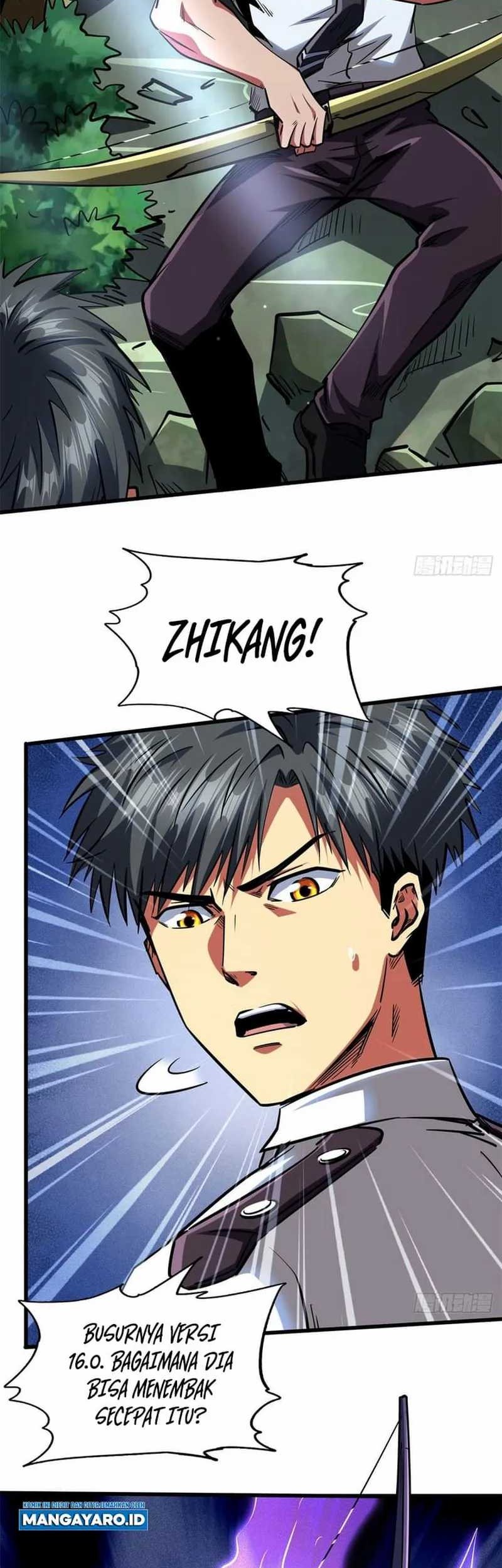Super God Gene Chapter 97 Gambar 28