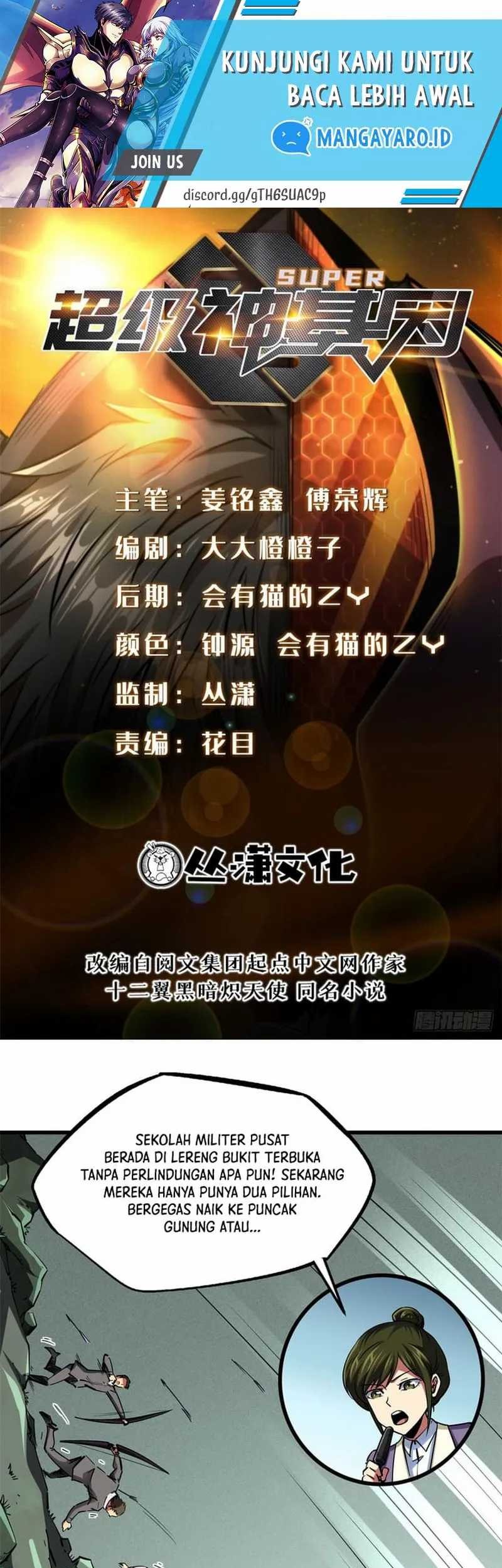 Baca Super God Gene Chapter 96 Gambar 2