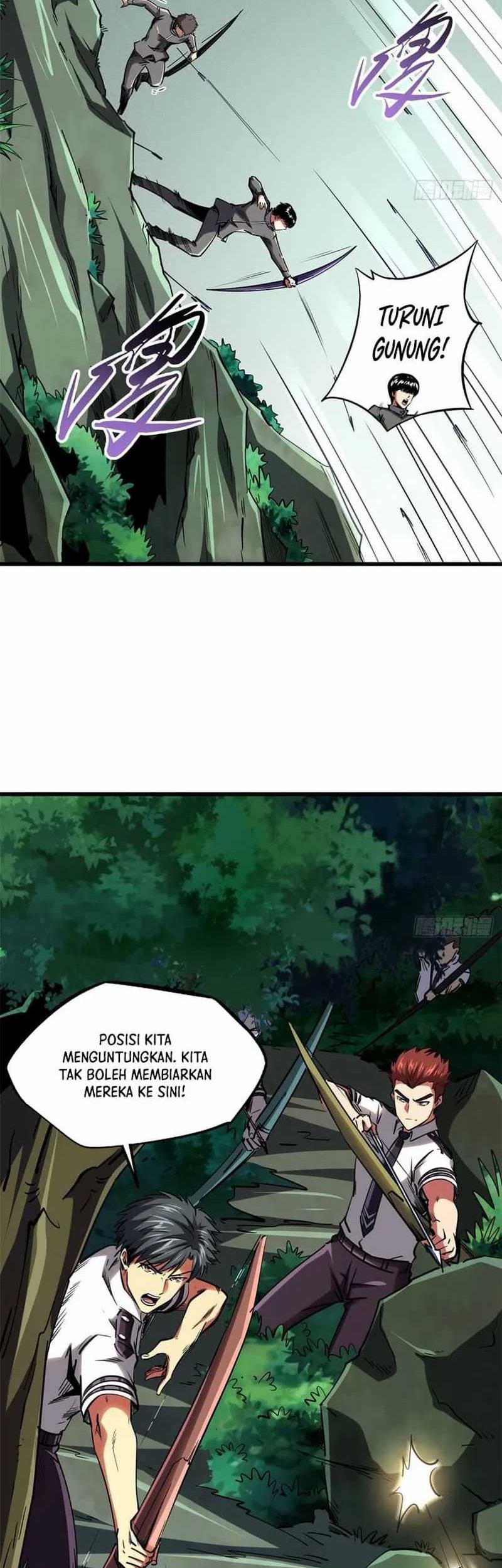 Super God Gene Chapter 96 Gambar 3