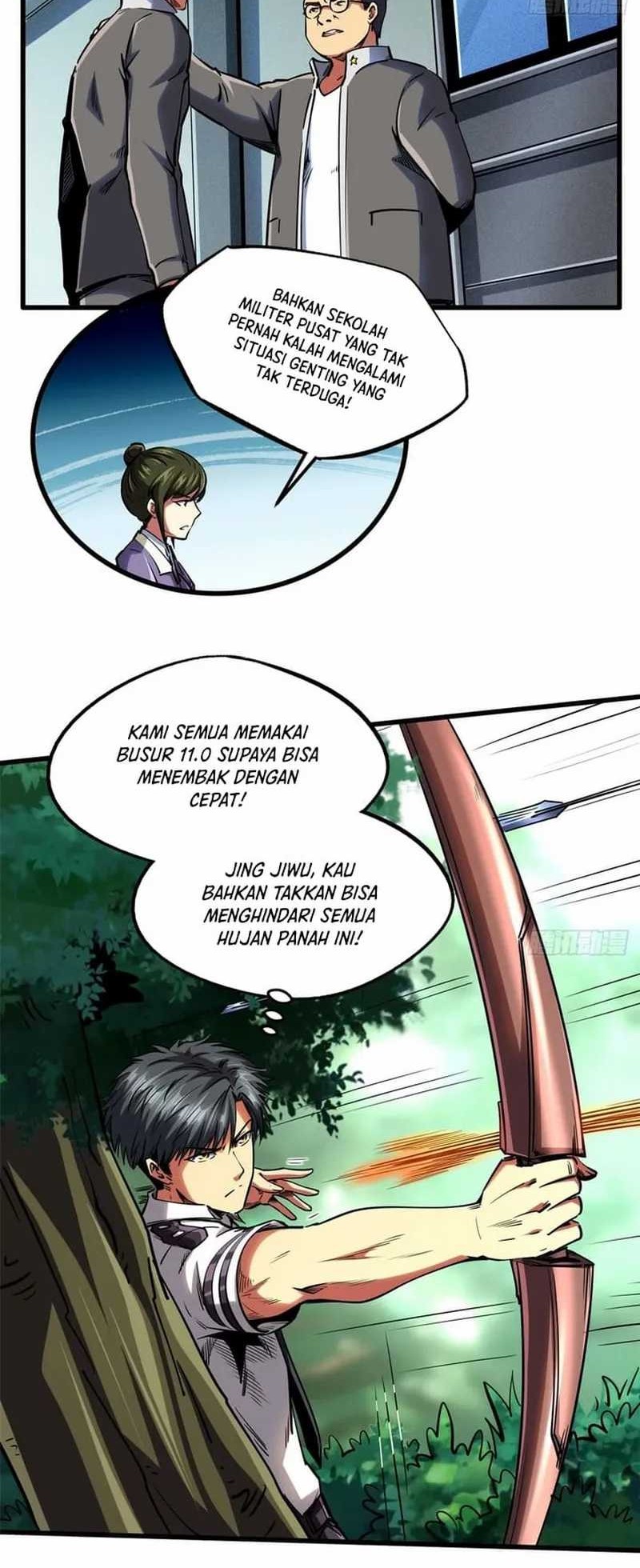 Super God Gene Chapter 96 Gambar 5