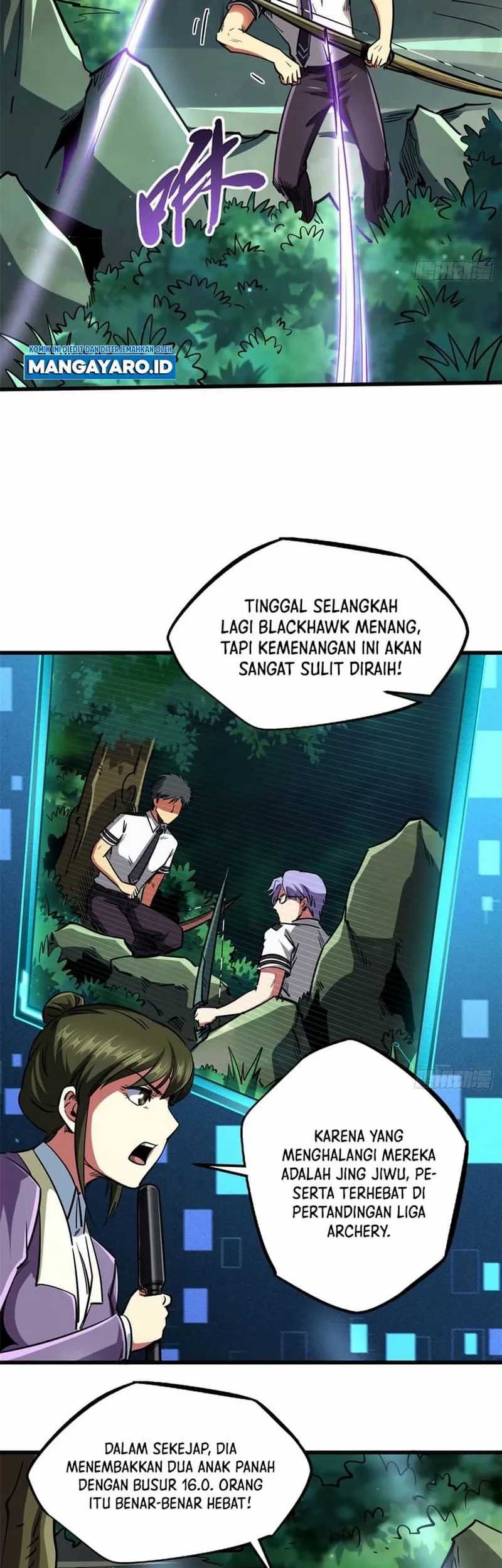Super God Gene Chapter 96 Gambar 8