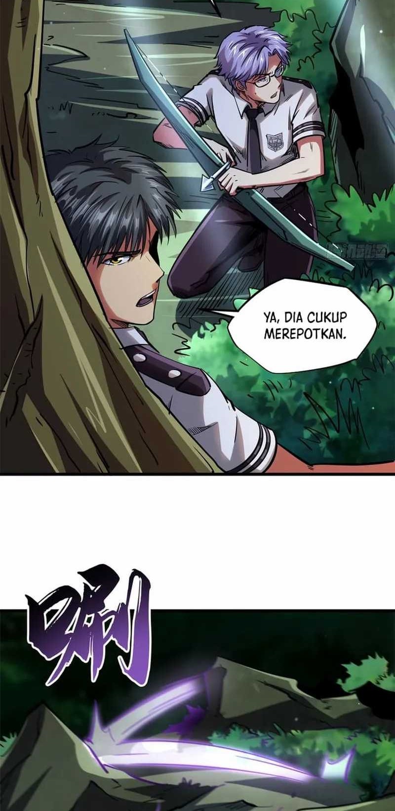 Super God Gene Chapter 96 Gambar 9