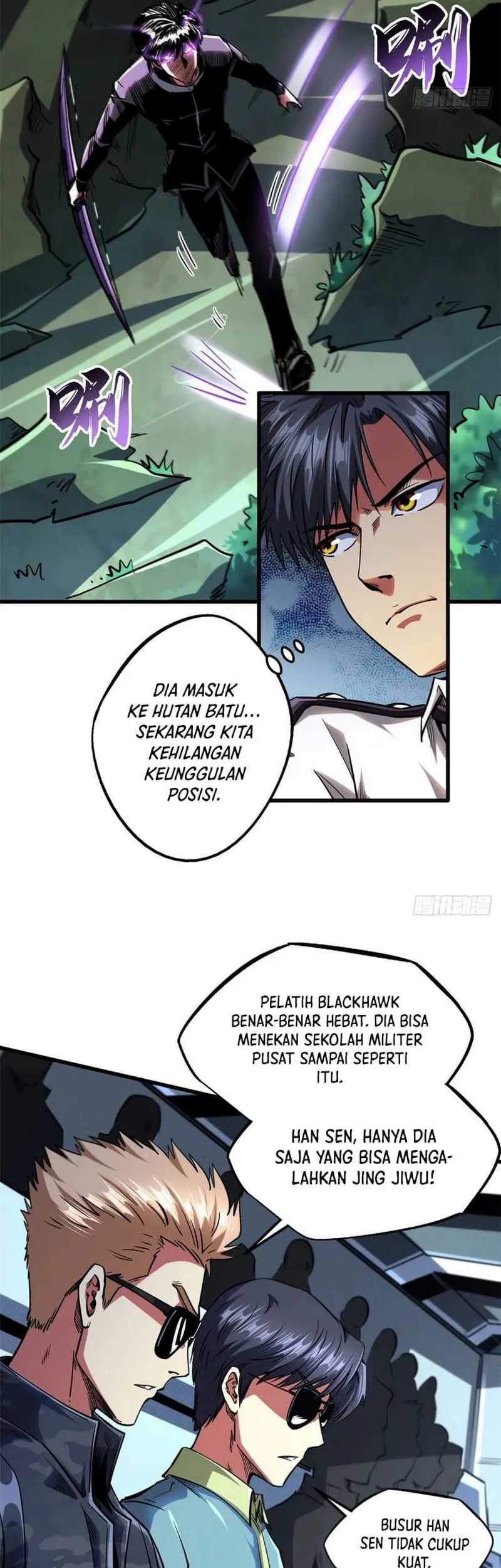 Super God Gene Chapter 96 Gambar 10