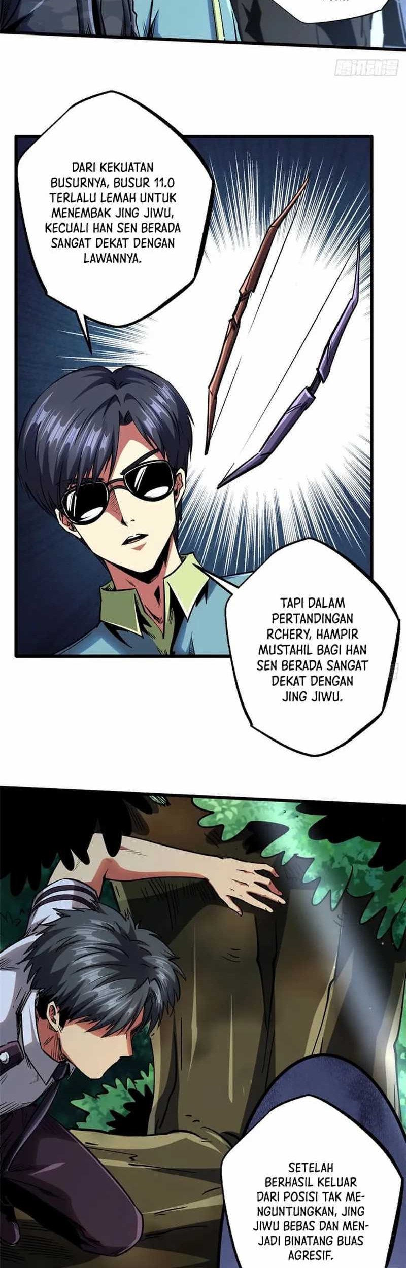Super God Gene Chapter 96 Gambar 11