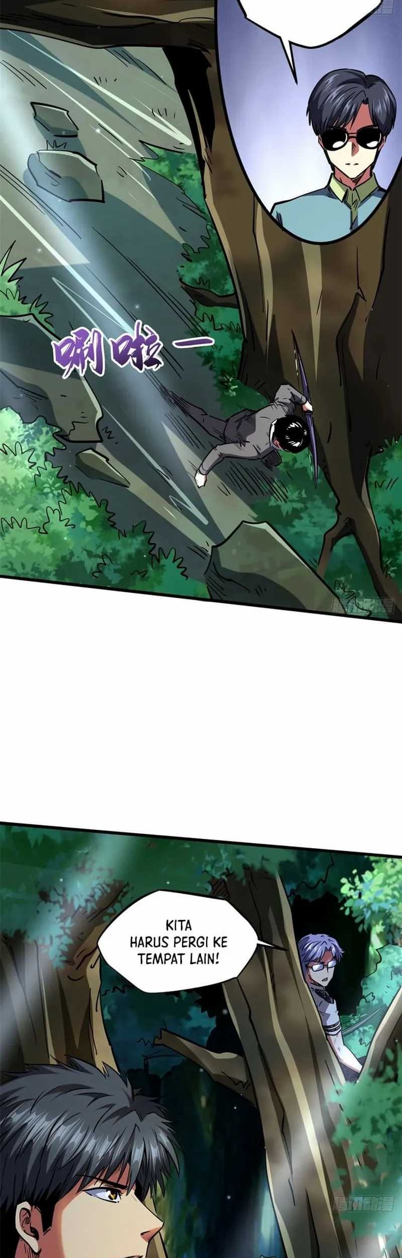Super God Gene Chapter 96 Gambar 12