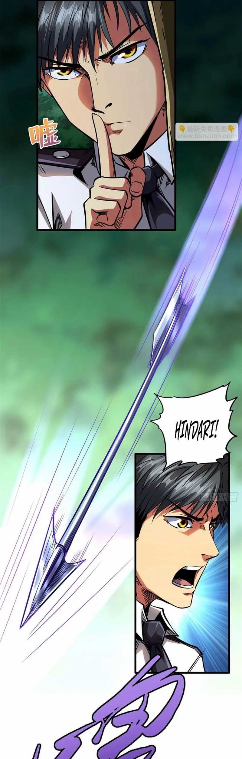 Super God Gene Chapter 96 Gambar 14