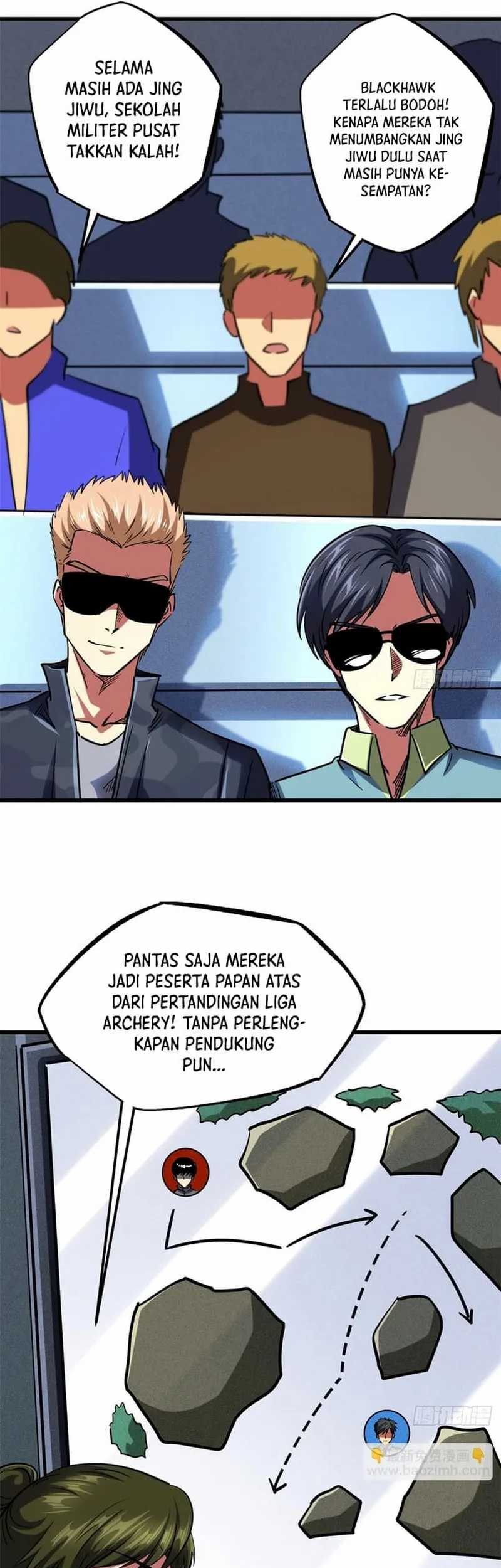 Super God Gene Chapter 96 Gambar 18