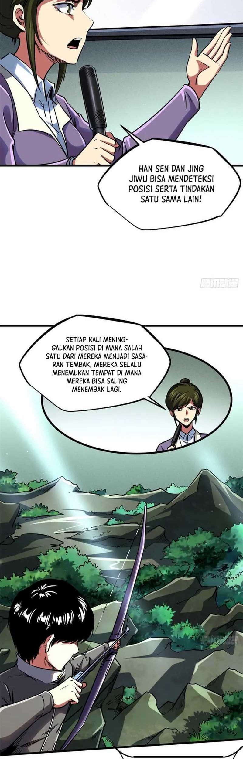 Super God Gene Chapter 96 Gambar 19
