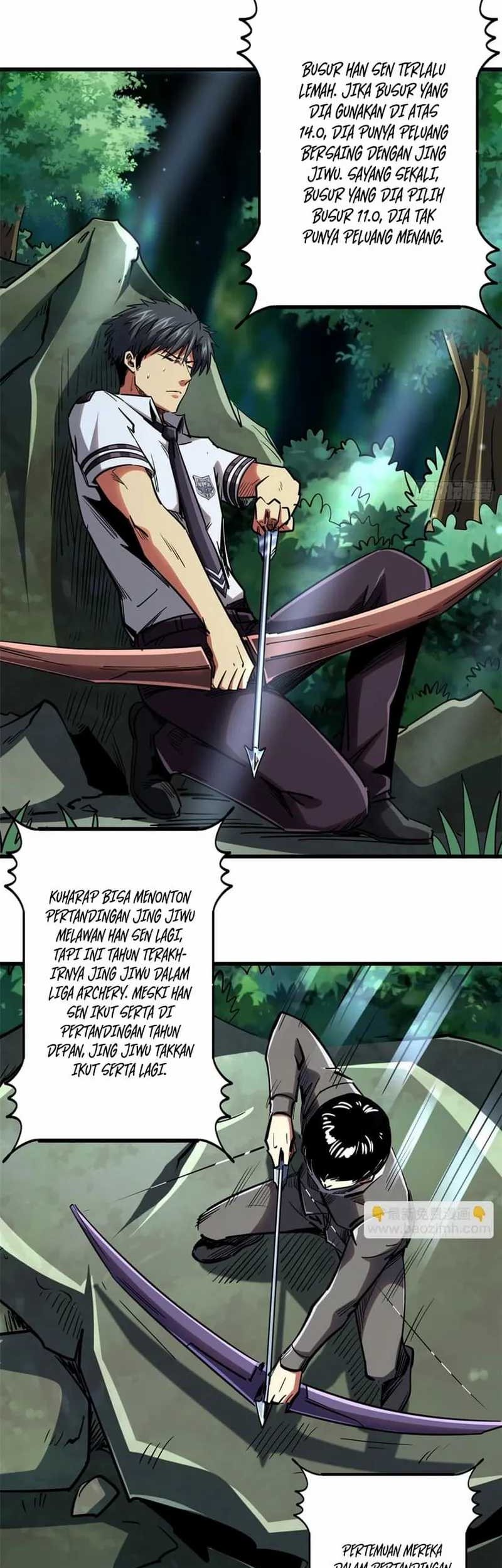 Super God Gene Chapter 96 Gambar 20
